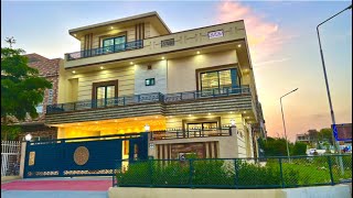 14 Marla Brand New corner House For sale in G13 Islamabad [upl. by Atirahc452]