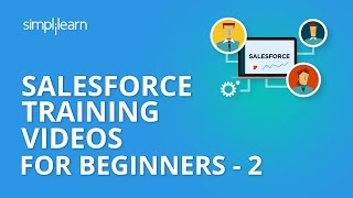 Salesforce Training Video For Beginners  2  Sales Cloud Training Salesforce Tutorial Simplilearn [upl. by Nahtnoj]