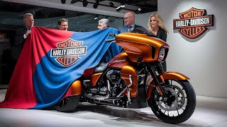 2025 HarleyDavidson Tri Glide Ultra FINALLY Revealed Full Overview amp Features [upl. by Eltsirc]