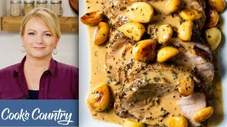 How to Make the Best Roasted Garlic Pork Roast [upl. by Clymer918]