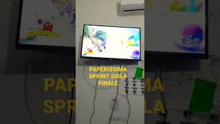 PAPERISSIMA SPRINT SIGLA FINALE [upl. by Yrotciv]