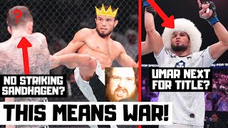 Cory Sandhagen vs Umar Nurmagomedov Full Fight Reaction and Breakdown At UFC Abu Dhabi [upl. by Maxia911]