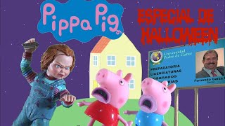 Pippa Pig  Especial de Halloween [upl. by Atinuahs247]