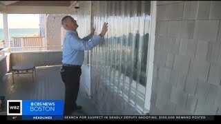 Scituate residents prepare for coastal flooding [upl. by Benson]