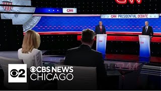 Biden Trump participate in first 2024 presidential debate [upl. by Inattyrb]