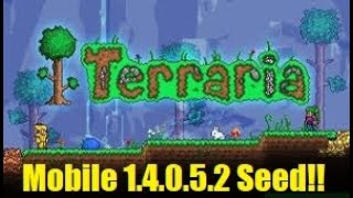 Terraria MOBILE 14052  Ice Skates Seed [upl. by Patterman621]