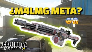 AMETRALLADORAS LIGERAS DOMINANDO EL NUEVO META DE CODM  ¿M4LMG META [upl. by Balduin]