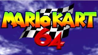 Mario Kart 64  3DS Rainbow Road 64 Style [upl. by Neerhtak]