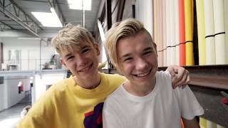 Marcus amp Martinus  Making of new music Behind the scenes episode 5 910 on IGTV [upl. by Arliene98]