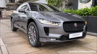 Jaguar IPace EV400 SE AWD 2021 ₹1 crore  Reallife review [upl. by Aennaej]