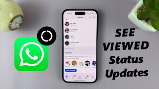 How To See Viewed Status Updates On WhatsApp [upl. by Bryn347]