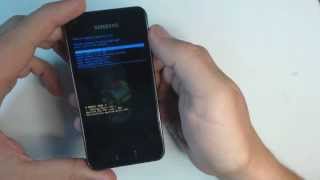 Samsung Galaxy S Advance I9070 hard reset [upl. by Nibaj]