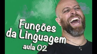 Funções da Linguagem  Metalinguagem Fática e Poética Prof Noslen [upl. by Funch]