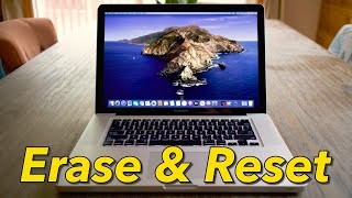 How To Erase A Mac Hard Drive And Reset To Factory Settings [upl. by Nolla]