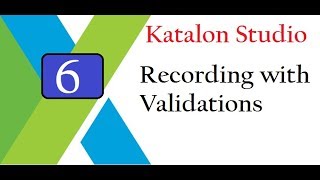 Katalon Studio Record amp Execute Test Case with Verification [upl. by Scharff]