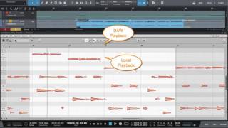 Melodyne 41 ARA in Studio One english [upl. by Raine]