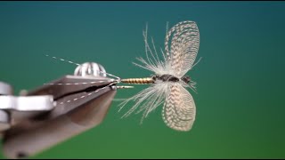 Tying a Wally Wing Spinner  with Barry Ord Clarke [upl. by Readus]