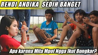 Rendi Andika Kelihatan Sedih Banget  Ternyata karena hal ini [upl. by Adi]