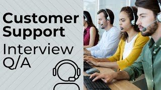 Customer Support Interview Questions and Answers for Freshers  10 Min Quick Interview Prep [upl. by Zolnay]