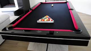 Ultra Modern Pool Table Contemporary Pool tables [upl. by Mohsen]