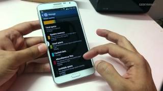 Samsung Galaxy Note 3 NEO Unboxing First boot amp Overview [upl. by Feetal]