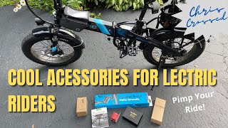 Cool Accessories for your Lectric Ebike [upl. by Huskamp]