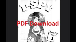 Download I Spy 1 Activity Book [upl. by Eikcuhc361]