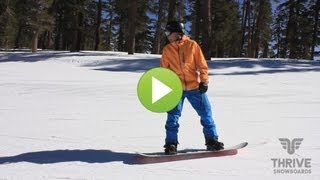 How To Snowboard Stop and Go [upl. by Fermin]