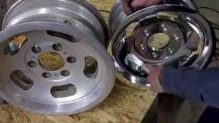 Quick and dirty aluminum wheel restore [upl. by Hertzog]