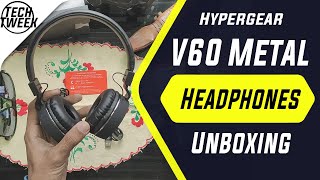 Hypergear V60 Wireless Headphones  Unboxing [upl. by Oznola996]