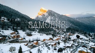 Samoëns Superbe  Winter 2022  French Alps  Grand Massif [upl. by Kin411]