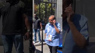 Mukesh Ambani Along With Nita Ambani Ambani Leaves From Hotel Paris Olympics 2024 fashion shorts [upl. by Zak215]