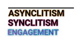 ASYNCLITISMSYNCLITISM amp ENGAGEMENT easy and for long term [upl. by Montague]