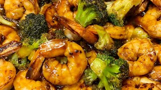 How to make Teriyaki Shrimp and Fried Rice [upl. by Paynter156]