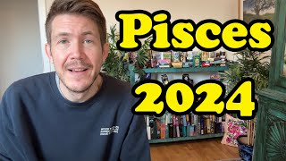 Pisces 2024 Yearly Horoscope [upl. by Idak]