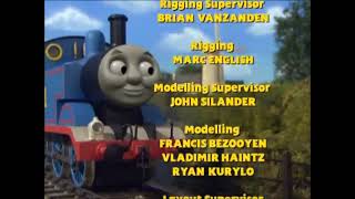 Thomas amp Friends Season 12 End Credits Normal Tone [upl. by Heddi]