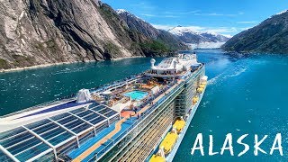 ASÍ ES UN CRUCERO por ALASKA 🚢  Esto me IMPRESIONÓ 😱 [upl. by Ayekal124]