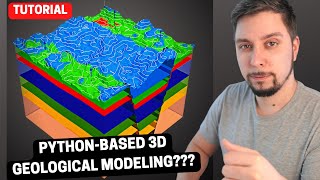 Learn BASICS of 3D Geological Modeling with GemPy [upl. by Nwatna]