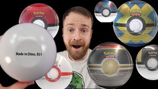 NEW D21 Pokeball Tins COSMIC ECLIPSE [upl. by Ogeid321]