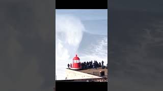 PEDRO SCOOBY SURFANDO ONDA GIGANTE EM NAZARÉ  PEDRO SCOOBY SURFING GIANT WAVE IN NAZARÉ [upl. by Leanor13]