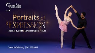 2024 Program Six  Portraits of Expression  The Sarasota Ballet [upl. by Ahsauqram114]