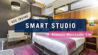 Smart Studio  Apartment Tour  Roomzzz Manchester City [upl. by Dixon]