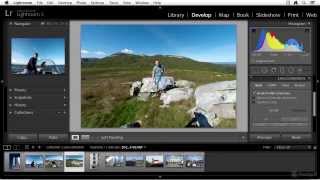 Lens Correction in Lightroom 5  Adobe Lightroom [upl. by Lusa618]
