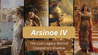 Arsinoe IV The Lost Legacy Behind Cleopatras Shadow [upl. by Assilav288]