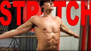 STRETCHING ROUTINE TO CORRECT KYPHOTIC POSTURE amp PECTUS EXCAVATUM [upl. by Annoved]