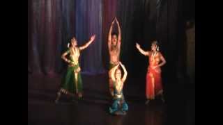 Kalidasa by India Dance Wales [upl. by Nanam]