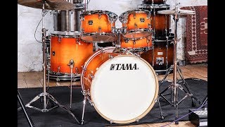 Tama Superstar Classic Maple kit  Drummers Review [upl. by Zucker]