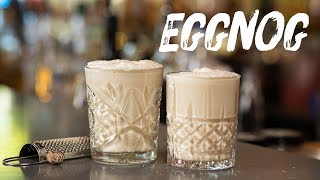 Eggnog  Eierpunsch selber machen  BBB  machsdirselbst [upl. by Peter615]