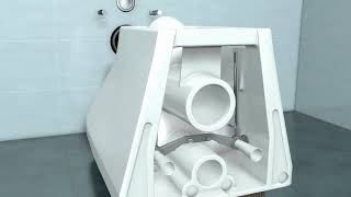 How to Install Duravit Durastyle Wall Hung Toilet [upl. by Kcajyllib313]