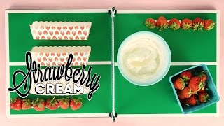 HOW TO MAKE HEAVY CREAM FROM MILK  WIMBLEDON SPECIAL [upl. by Ardnaik]